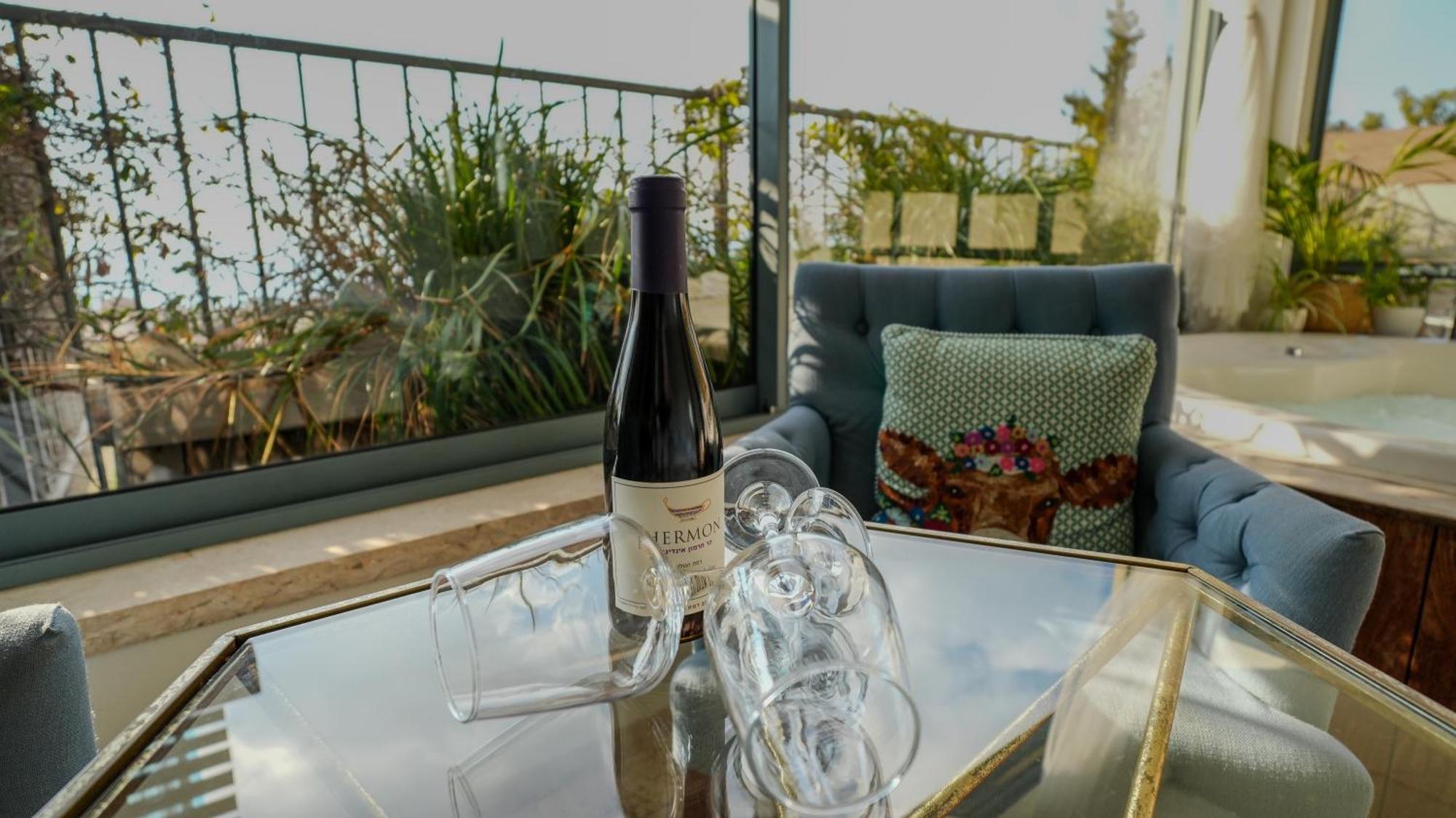 Point Of View Villa Bruchim Qela' Alon Bagian luar foto